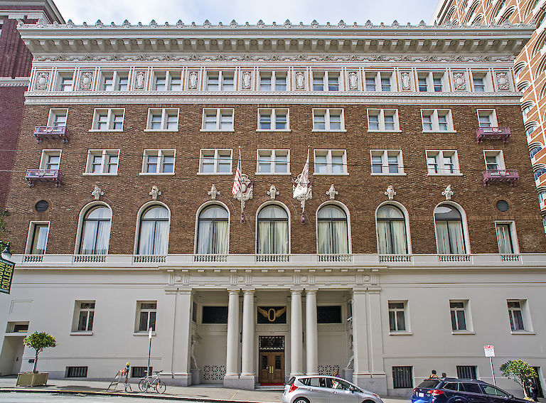 The Olympic Club, San Francisco.